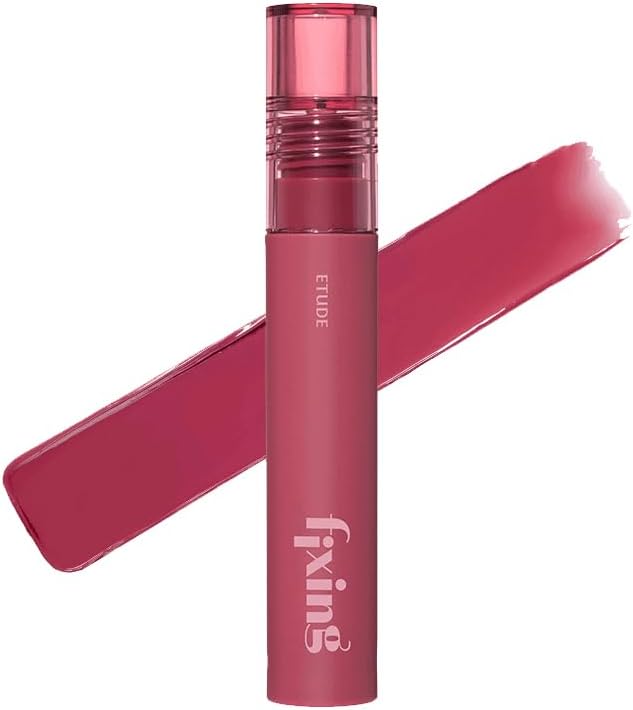 ETUDE Fixeerverf #11 Rose Blending (23AD), langdurige sterk gepigmenteerde vloeibare lippenstift, watervaste, lichte lippenvlek met matte afwerking, volledige afdekking ETUDE Fixeerverf #11 Rose Blending (23AD), langdurige sterk gepigmenteerde vloeibare lippenstift, watervaste, lichte lippenvlek met matte afwerking, volledige afdekking