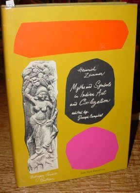 Myths and Symbols in Indian Art and Civilizatio... B000J0J0SO Book Cover