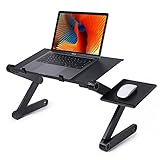 Lapdesk Soporte para Computadoras Portátiles Mesas para ordenador 17 inch Lapdesk laptop stands Lap Stands notebook/computer Informática tablets sofa /bed /breakfast sofa breakfast lapdesk holder Soportes Plegable Portátil Tabla Mesa Bandeja Soporte para de más de Soportes de regazo (Cool Hole)