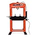 HOCSP75 Industrial Hydraulic Shop Press + 75 TON Pressing Force Capacity + 125 PSI AIR Pressure + Dual Hydraulic Cylinder - Assembled in North America!