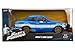 Jada Toys Fast & Furious Movie 1970 Brian's Ford Escort Blue with White Stripes, 1/24 Diecast Model Car