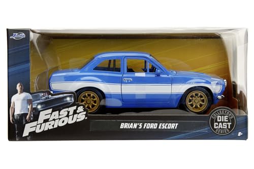 Jada Brian's Ford Escort 1:24 vehículo a escala miniatura 5