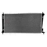 SCITOO 2818 Radiator Replacement for 2005-2008 for Ford for F-150 4.2L 4.6L 5.4L 2004-2006 for Ford for Expedition 5.4L 2006-2008 for Lincoln for Mark LT 5.4L RK1129