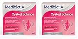 MedibiotiX – Cysteel Balance, Complemento Alimenticio con Prebióticos, Probióticos, Arándanos y D-Manosa, Equilibra la Microbiota Intestinal y Vaginal, Bienestar del Aparato Urinario – 28 Sobres