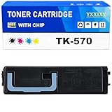 Modelo de producto compatible: para Kyocera TK-570K TK-570C TK-570M TK-570Y Cartucho de Tóner