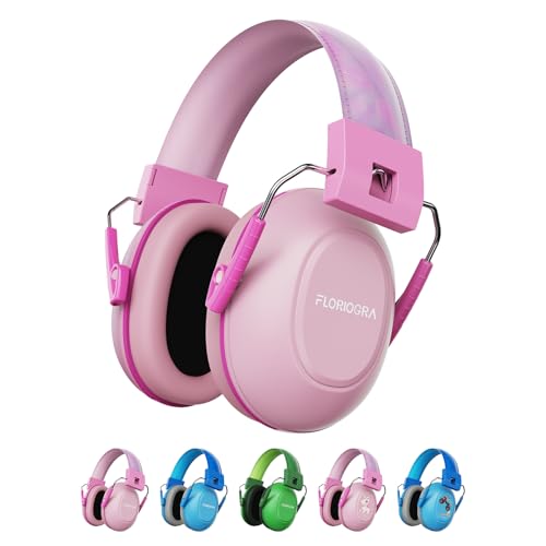 Floriogra Noise Cancelling Headphones for Kids, Kids Ear...