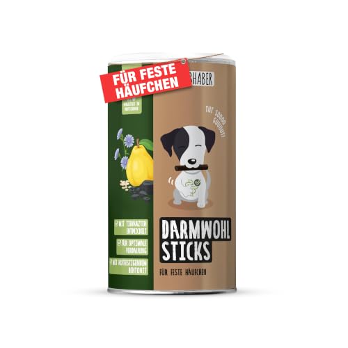 Darmwohlsticks Analdrüsen Hund Leckerli – Hilft auch bei Sodbrennen Hund