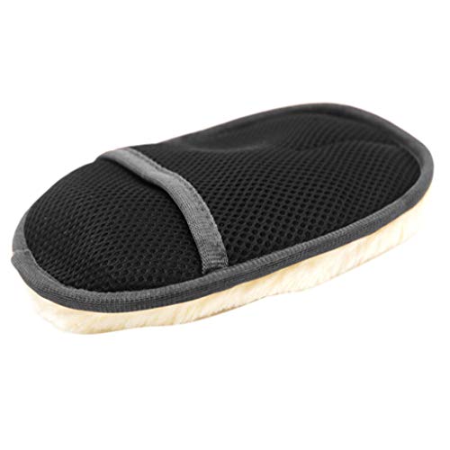 Preisvergleich Produktbild perfk Waschhandschuh zur sanften Reinigung & Politur Autowaschhandschuh Autopflege Polierhandschuh