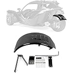 Kojem-Rear-Fender-Compatible-with-2015-2019-Polaris-Slingshot-Base-SL-SE-Model-Bagger-Hugger-Style-Fiberglass-Painted-Black