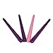 3 Purple and 1 Pink Advent Taper 10 Inch Candles Set of 4 in Giftbox