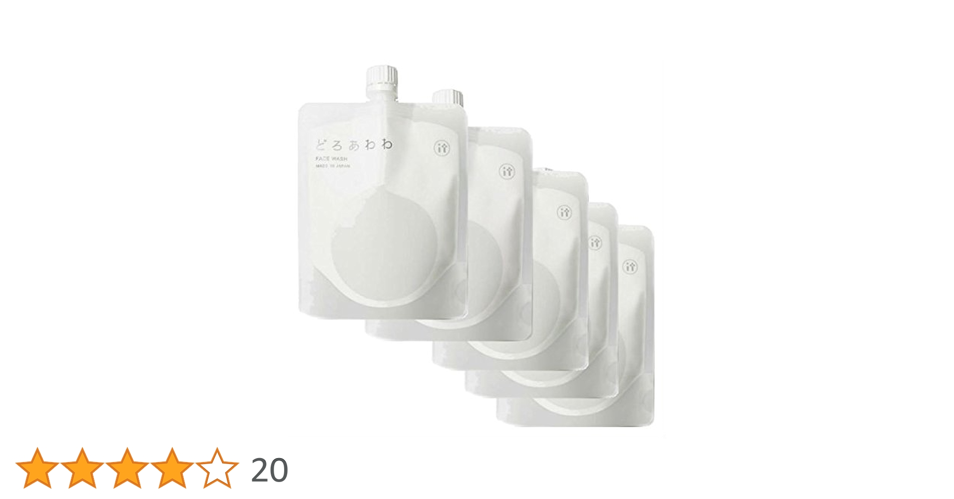 どろあわわ　洗顔 110g 日本製 Amazon | どろあわわ洗顔 110g | どろあわわ | 洗顔フォーム 通販