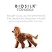 BioSilk for Pets Eco Friendly Detangling Pin Brush for Dogs, Gentle Dog Grooming Brush Designed to Help Remove Knots and Tangles and Support Healthy Coats for All Dogs