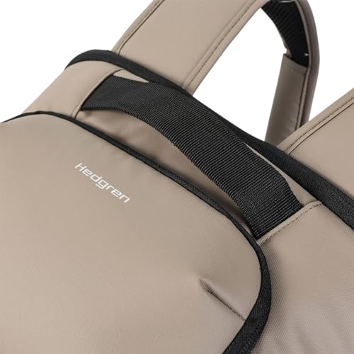 Sac à dos ordinateur 15,6 pouces Hedgren Turtle beige éco rfid - 6