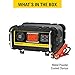 STANLEY BC15BS Fully Automatic 15 Amp 12V Bench Battery Charger/Maintainer with 40A Engine Start, Alternator Check, Cable Clamps