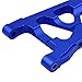 HobbyPark Aluminum Front & Rear Suspension Arms for 1/10 Traxxas Slash 4x4, Stampede 4x4, Rustler 4x4 VXL, Replacement of 3655 Option Hop Ups (4-Pack)