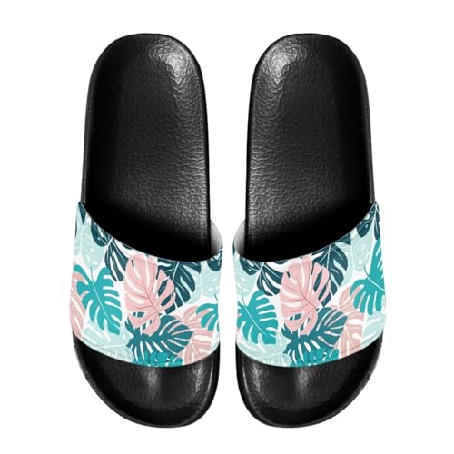 Womens Slide Sandals Non-Slip Soft House Slippers Shower Shoes Indoor Slides Bathroom Sandals2