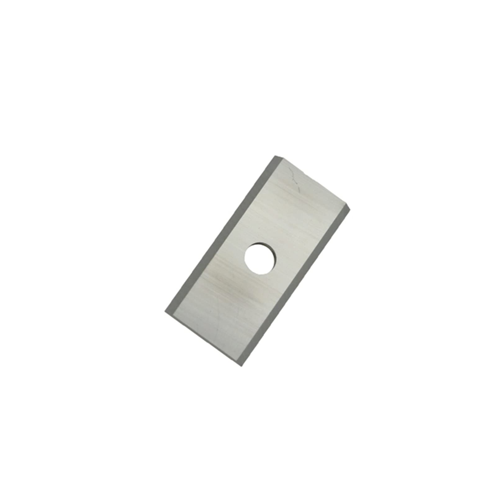 Tipo de swing tipo multifunción 10 cortadores de cuchillas de carburo sólido rectangular de 25 mm (25 mmx12mmx1.5mm) con 2 orificios y 4 cuchillas, utilizadas para herramientas de giro de desbaste en