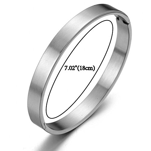 Pulsera clásica de acero inoxidable COOLSTEELANDBEYOND miniatura 3