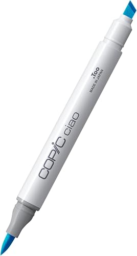 Copic Ciao Drawing Marker, B00 Frost Blue