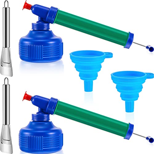 6 Pieces Diatomaceous Earth Applicator with Hopper and Shovel, Garden