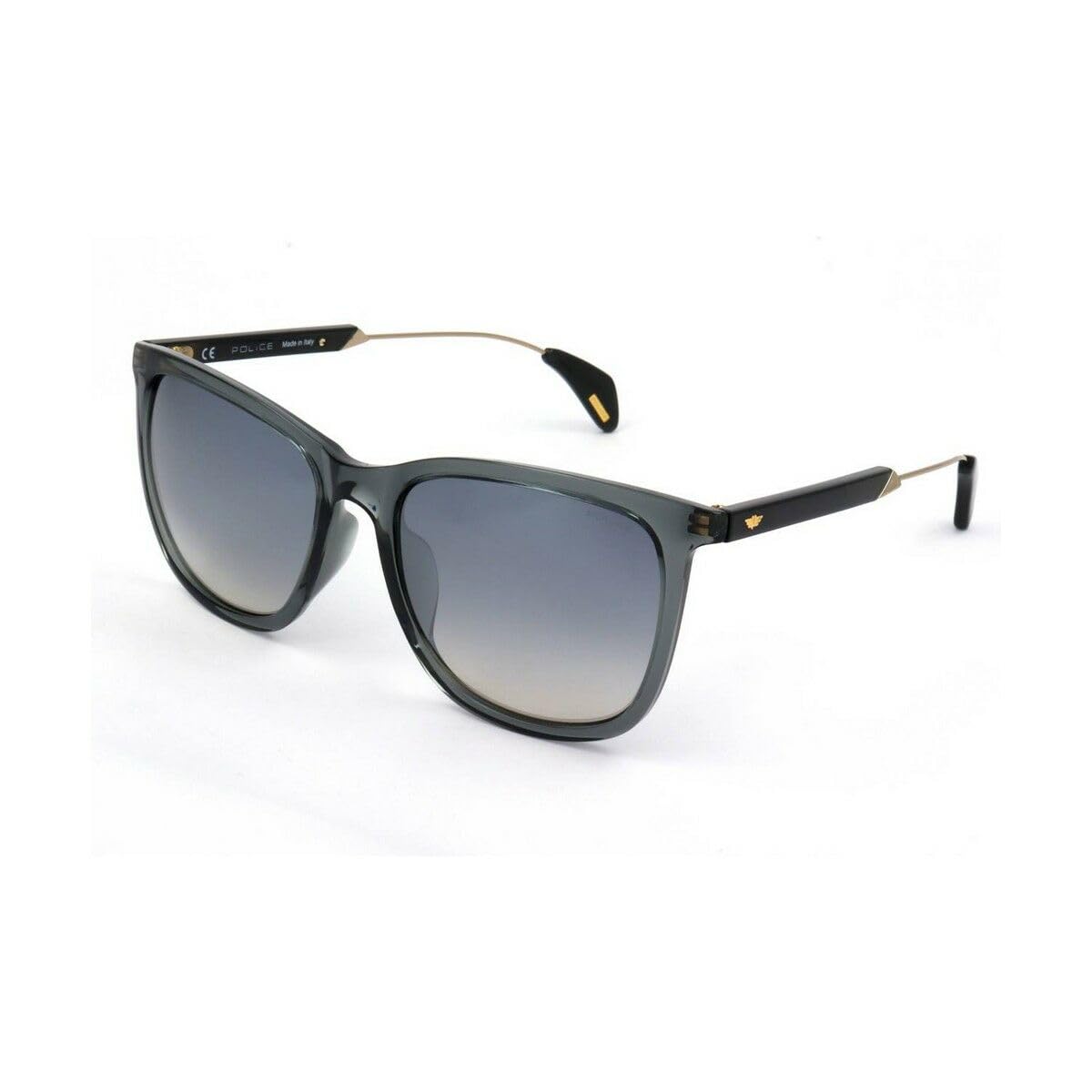 Police Mod. SPL671G Okulary przeciwsłoneczne, Dorośli Unisex, Wielobarwny (Wielobarwny), Jeden rozmiar