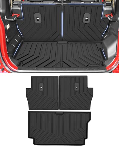 Mixsuper ジムニー ノマド ラゲッジマット JC74W 5ドア ラゲッジトレイ ラゲッジカバー トランクマット ノマド シートバックマット カーマット 3D ラゲッジボード カスタムパーツ 車種専用設計 立体成型 立体カーゴマット TPE素材 防水 耐摩擦 耐汚れ 荷物収納