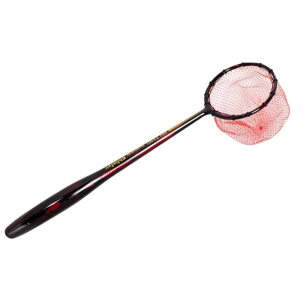 Amazon | シミズ(shimizu) 玉網 エビたも 琥珀レッドCC | シミズ