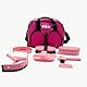 P & K Pferdepflege-Set Werkzeugset Pferd Putzset in Pink in praktischer Tasche-für die optimale Pflege Ihres Pferdes – Werkzeugset für Pferde, Putzset, Geschenkideen
