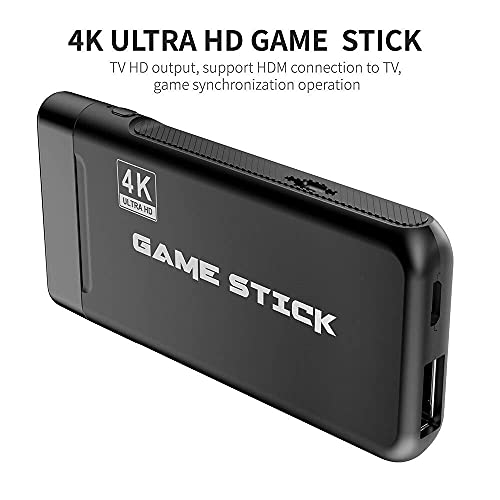Image of Careflection 4K HD TV video game Console built in 3000 Games PS1 Arcade Emulators game console Multiplayer wireless joystick Controller U8 3D game console