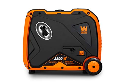 WEN-3800-Watt-Inverter-Generator-Electric-Start-RV-Ready-Portable-and-Super-Quiet-with-Fuel-Shut-Off-56380i