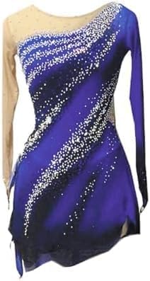 Figure Skating Dress, Dreamy & Mesmerizing Performance Wear for Shows