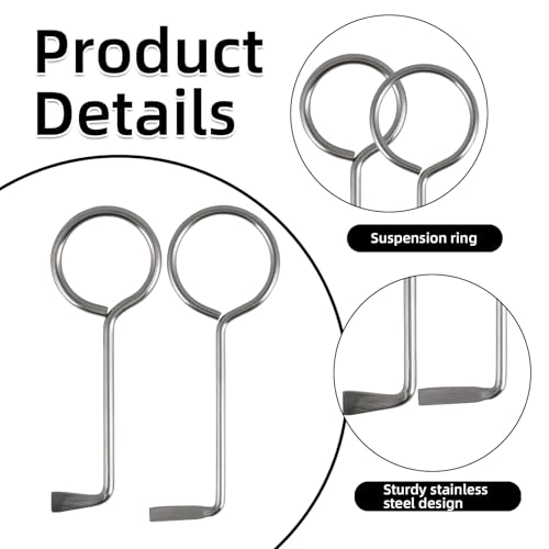 2 Stück BuntbartschlüSsel,UniversalschlüSsel Dietrich Set Profi, Dietrich, ZimmertüR, öFfnet Nahezu Jede TüR, TüRöFfnungswerkzeug Lockpick, Lock Picking Tool Set Dietrich SchlüSsel für Schrank