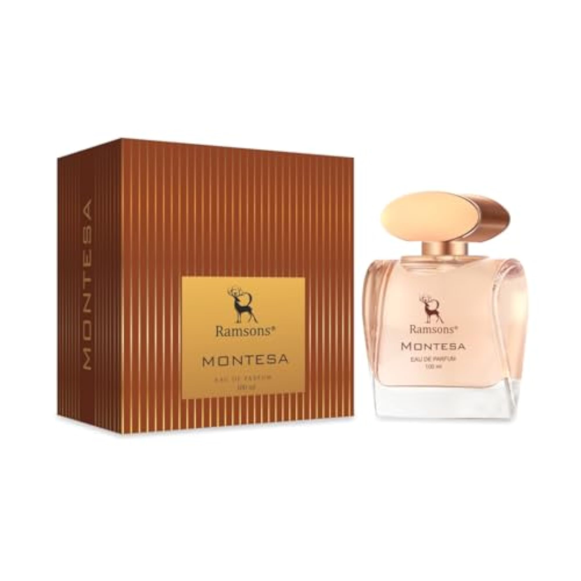 Montesa Eau De Parfum - 100 ml, Premium Fragrance Spray