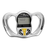 appareil de mesure de graisse corporelle silvercrest Facile à transporter : la conception portable est légère et portable, ce qui la rend pratique à utiliser pour tester à tout moment, n'importe où, moniteur de composition corporelle, ruban à mesurer numérique