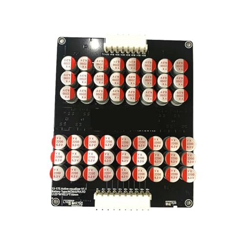 Battery Equalizer 13S-16S 5A Capacitor Active Equalizer Balancer for Battery Group Balancer 14S 15S 16S miniatura 1