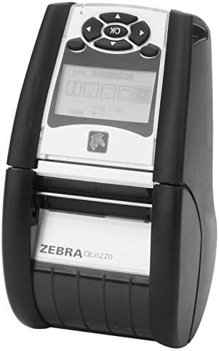 Zebra QLn220 Impresora térmica directa - Monocromo - Portátil - Impresión de etiquetas QH2-AUNA0M00-00 (renovada)