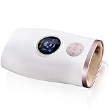 Elektrisches Handmassagegerät Arthrose mit Kompression : Kabellos und Tragbar mit Touchscreen| zur Linderung von Arthritis und Karpaltunnelsyndrom| für Frauen und Männer