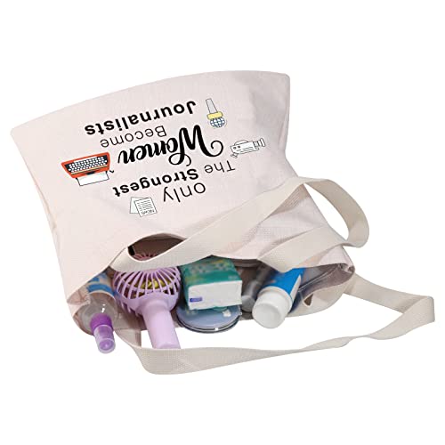 Bolso Tote Periodista MBMSO para mujer miniatura 6