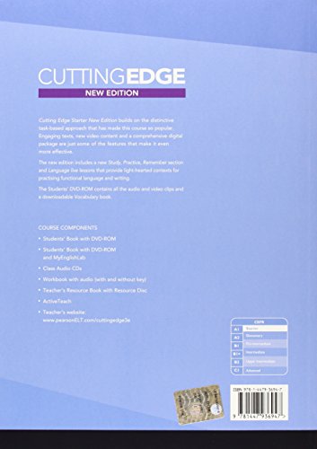 Cutting Edge Starter New Edition Students' Book and DVD Pack: A Memoir