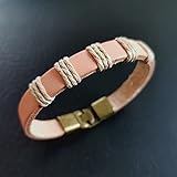 N/A Damen- und Herrenaccessoires Lederarmband Weben Herrenschmuck Leder Gewebt Handgefertigt Herren Stern Lederarmband Hochzeitstag Muttertag Weihnachten Geburtstagsgeschenk