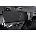 Satz Car Shades kompatibel mit Citroen Berlingo XL/Peugeot Rifter/Opel Combo Life/Toyota Proace City 2018- (nur mit zu öfnnen Heckscheibe) (6-teilig) Passgenaue Sonnenschutzblenden