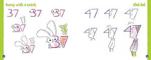 Drawing Cartoons From Numbers: Create Fun Characters From 1 To 1001 (Volume 4) (Christopher Hart Books For Kids) #TOP3