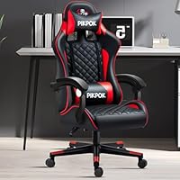 Amazon.co.jp: PikPok ゲームチェア ゲーミングチェア デスク