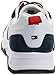Tommy Hilfiger Fashion Mix Sneaker, Zapatillas para Hombre, White Ybs, 45 EU