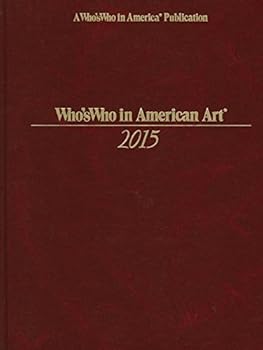 Hardcover Who's Who in American Art 2015 Book