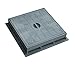 Produktbild Schachtabdeckung mit Rahmen 20 x 20 cm