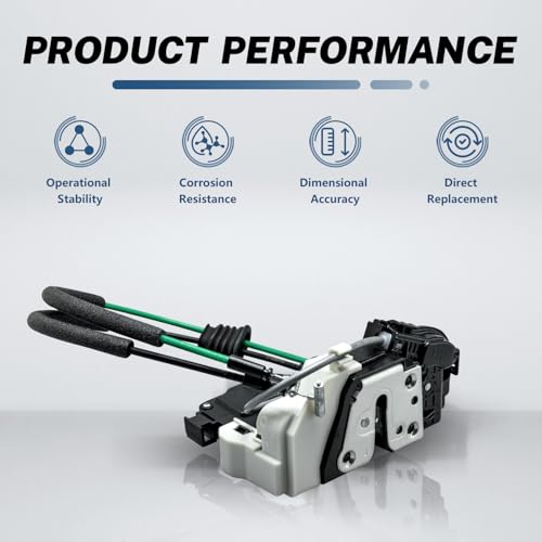 Image of KELOKE Door Latch Lock Actuator Compatible with Kia Sorento 2011 2012 2013 2014 2015, Rear Right Passenger Side, Replace# 81420-2P000 814202P000