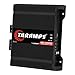 Taramps HD 2000 Black 2 Ohms 1 Channel 2000 Watts RMS MAX, Digital Amplifier Car Audio, Monoblock, LED Monitor Indicator, Class D, Crossover, 2k amp, Full Range, Sound Quality