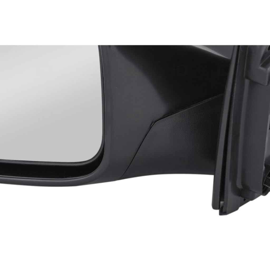 Side View Mirrors Set Of 2 Power Glass Non-Folding Paintable Heated - Foto 2
