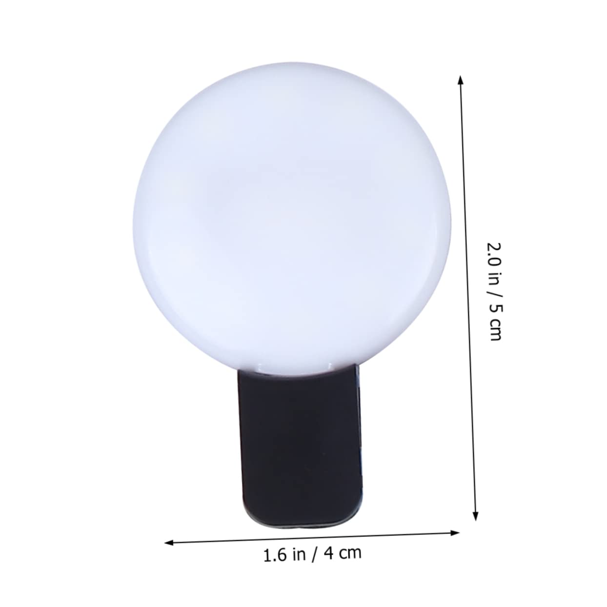 LABRIMP Clip on Selfie Fill Light Ring Light for Phone Camera Mini Portable for Streaming 3 Modes